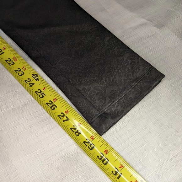 Mossimo Stretch Extensible Women's Black Slip On‎ Dress Pants - Picture 3 of 6